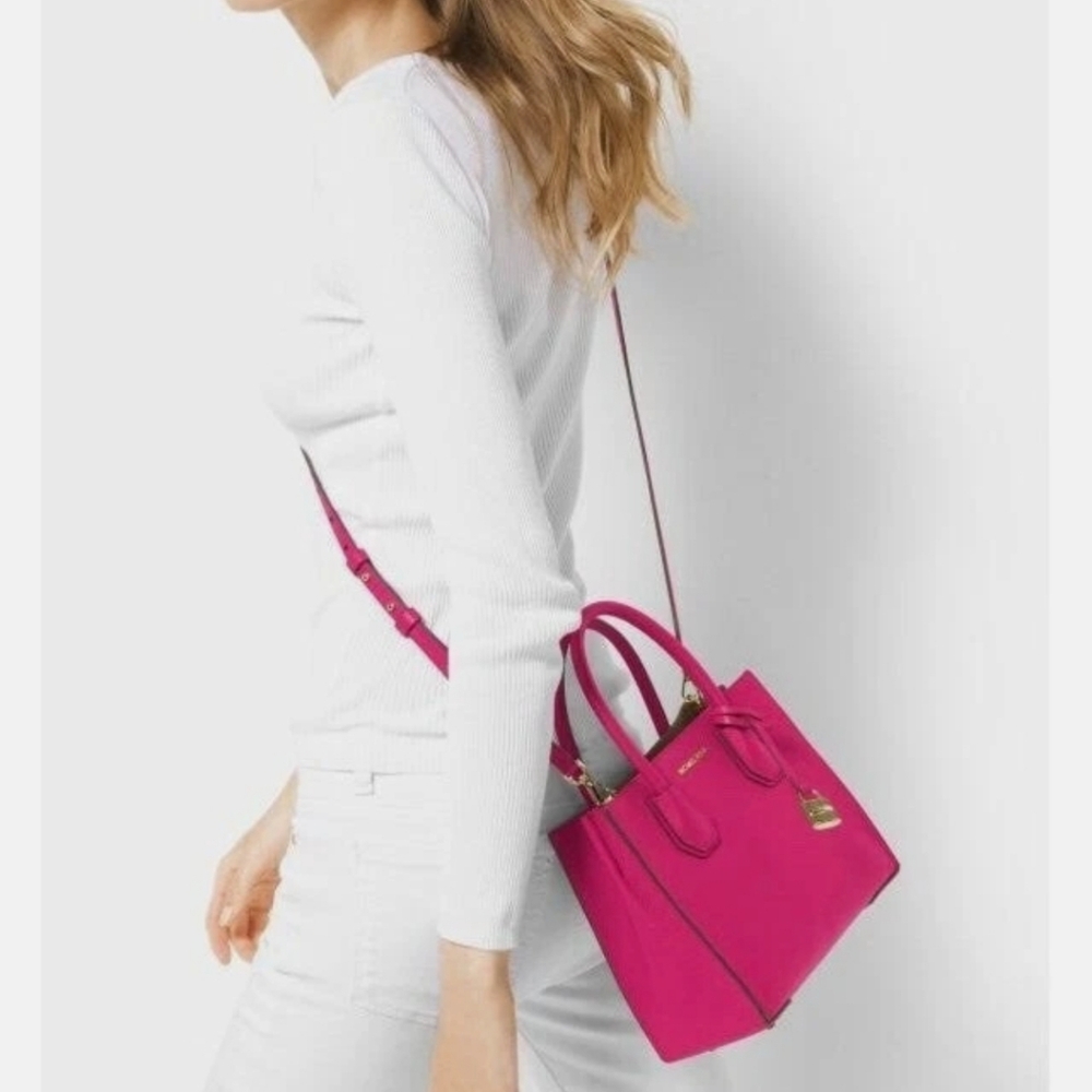 MK Vibrant Pink Crossbody Ultra Pink